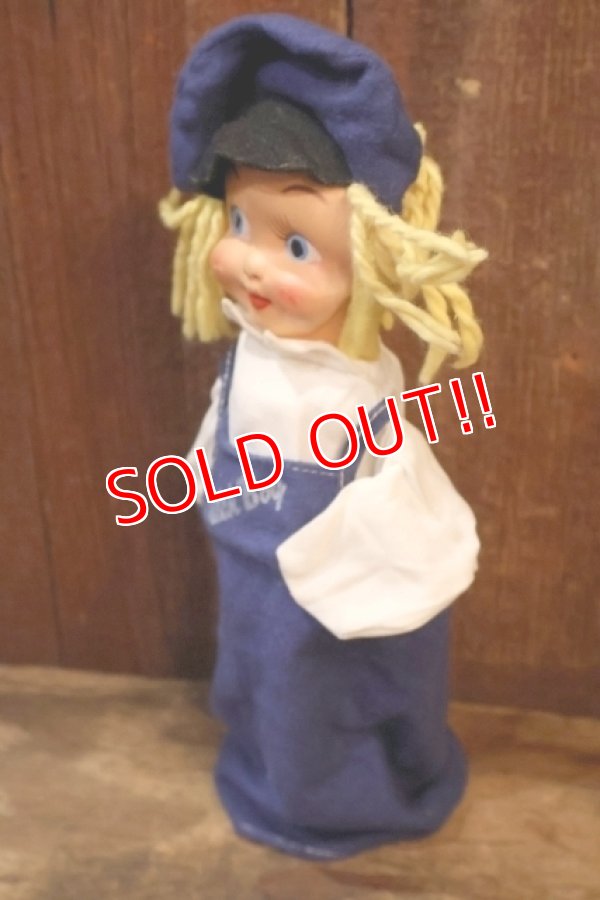 画像6: ct-260401-55 Dutch Boy Paint / 1950's Hand Puppet