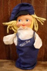 画像: ct-260401-55 Dutch Boy Paint / 1950's Hand Puppet
