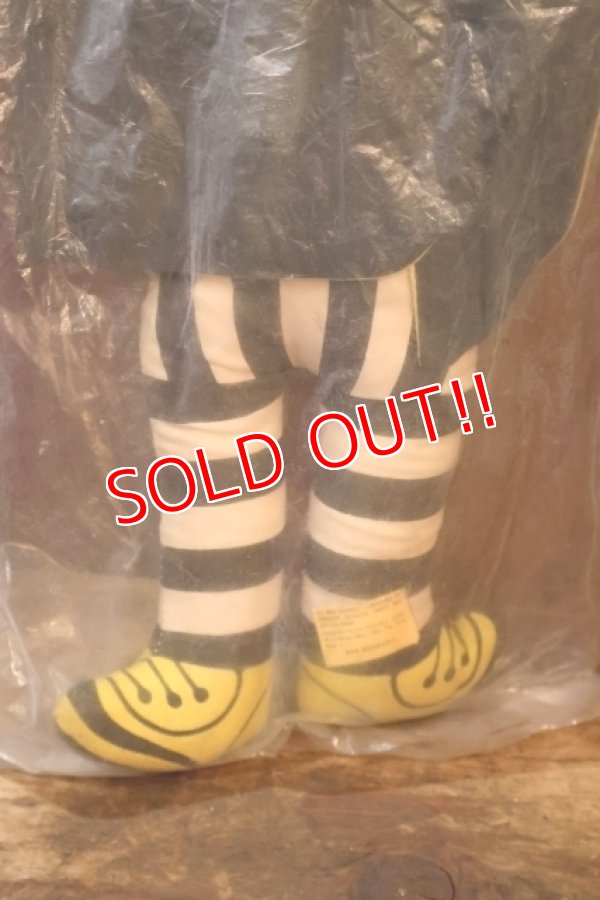 画像8: ct-260501-01 McDonald's / the Hamburglar 1970's Pillow Doll