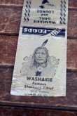 画像4: dp-260204-120 1940's-1950's Advertising Matchbooks "Indian"