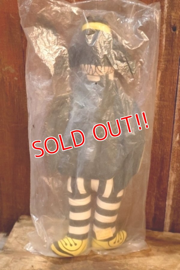 画像6: ct-260501-01 McDonald's / the Hamburglar 1970's Pillow Doll