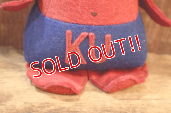 画像3: ct-260106-28 The University of Kansas?? / Collegiate1950's-1960's Mascot Doll "KU"