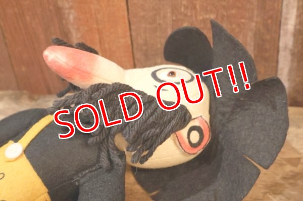 画像6: ct-260106-28 Collegiate 1950's-1960's College Mascot Doll "Purdue"