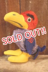 画像: ct-260106-28 The University of Kansas "Jayhawks" / Collegiate 1950's-1960's Mascot Doll