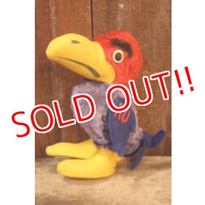 画像: ct-260106-28 The University of Kansas "Jayhawks" / Collegiate 1950's-1960's Mascot Doll
