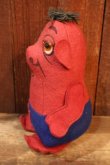画像4: ct-260106-28 The University of Kansas?? / Collegiate1950's-1960's Mascot Doll "KU"