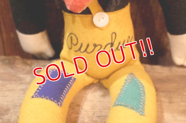 画像5: ct-260106-28 Collegiate 1950's-1960's College Mascot Doll "Purdue"