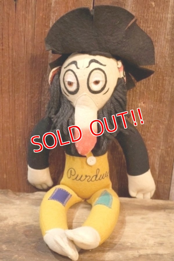 画像1: ct-260106-28 Collegiate 1950's-1960's College Mascot Doll "Purdue"