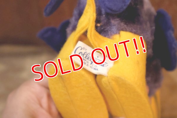 画像9: ct-260106-28 The University of Kansas "Jayhawks" / Collegiate 1950's-1960's Mascot Doll