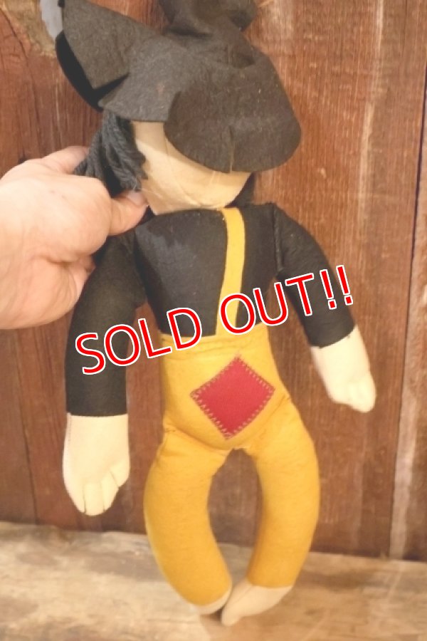 画像10: ct-260106-28 Collegiate 1950's-1960's College Mascot Doll "Purdue"
