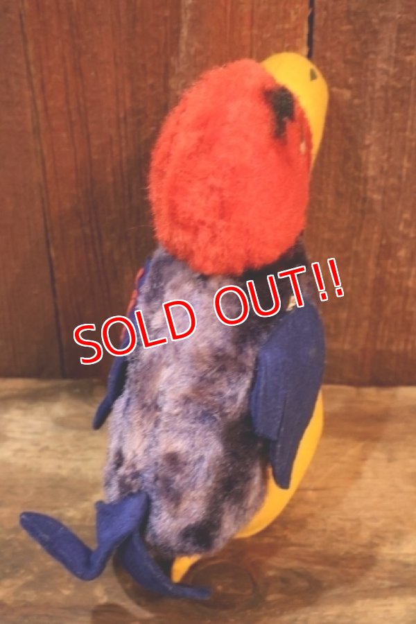 画像6: ct-260106-28 The University of Kansas "Jayhawks" / Collegiate 1950's-1960's Mascot Doll
