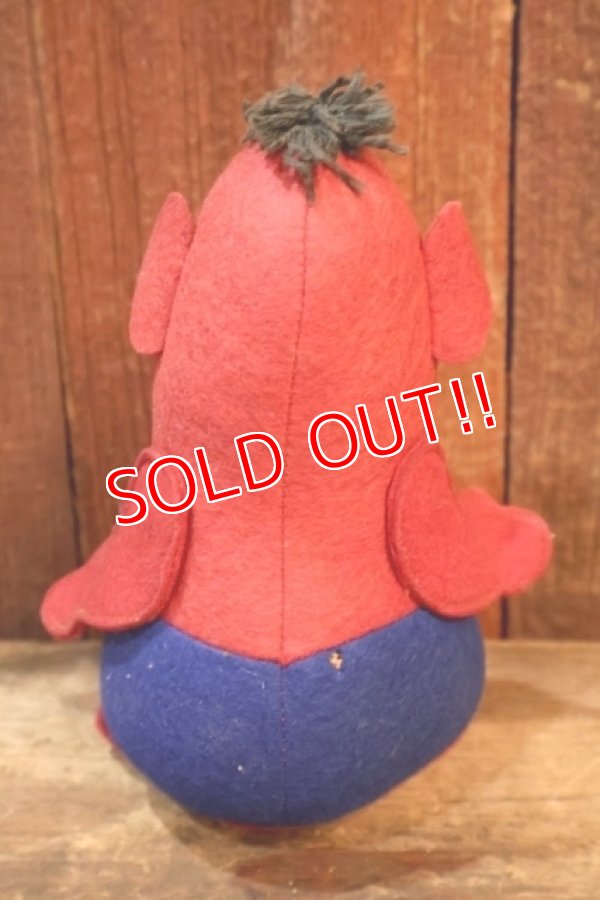 画像6: ct-260106-28 The University of Kansas?? / Collegiate1950's-1960's Mascot Doll "KU"