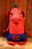 画像1: ct-260106-28 The University of Kansas?? / Collegiate1950's-1960's Mascot Doll "KU"