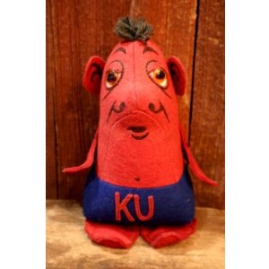 画像: ct-260106-28 The University of Kansas?? / Collegiate1950's-1960's Mascot Doll "KU"