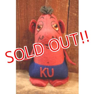 画像: ct-260106-28 The University of Kansas?? / Collegiate1950's-1960's Mascot Doll "KU"