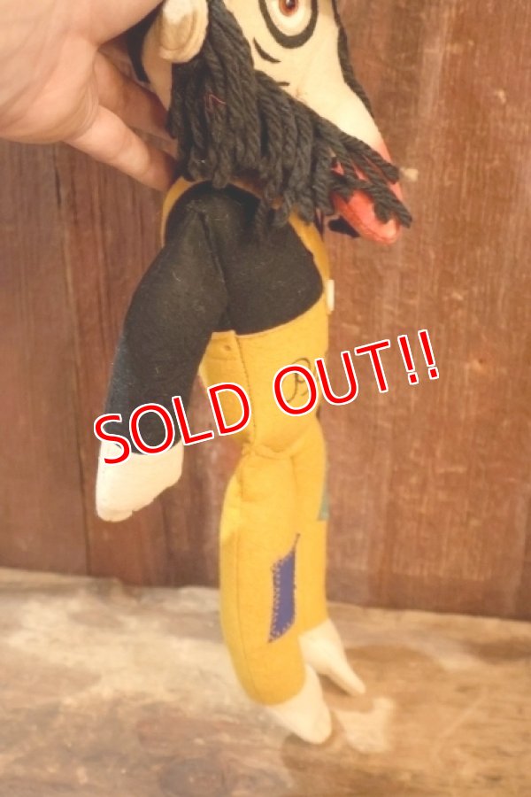 画像8: ct-260106-28 Collegiate 1950's-1960's College Mascot Doll "Purdue"