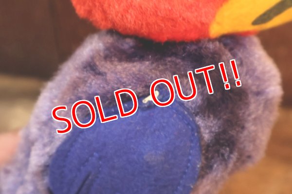画像7: ct-260106-28 The University of Kansas "Jayhawks" / Collegiate 1950's-1960's Mascot Doll
