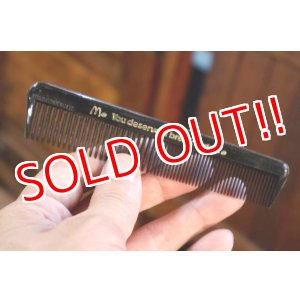 画像: ct-260520-13 McDonald's / 1980's Plastic Comb