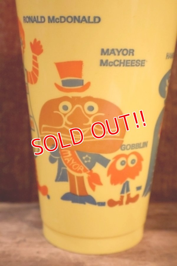 画像2: ct-260520-07 McDonald's / 1970's Plastic Cup (D)