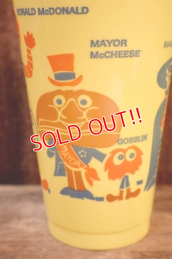 画像2: ct-260520-07 McDonald's / 1970's Plastic Cup (A)