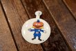 画像2: ct-260520-12 McDonald's / BIG MAC POLICE 1970's-1980's Clip Button