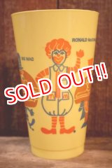 画像: ct-260520-07 McDonald's / 1970's Plastic Cup (B)