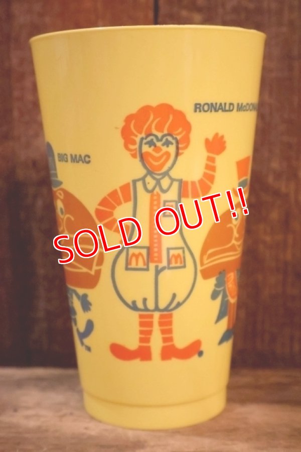 画像1: ct-260520-07 McDonald's / 1970's Plastic Cup (B)