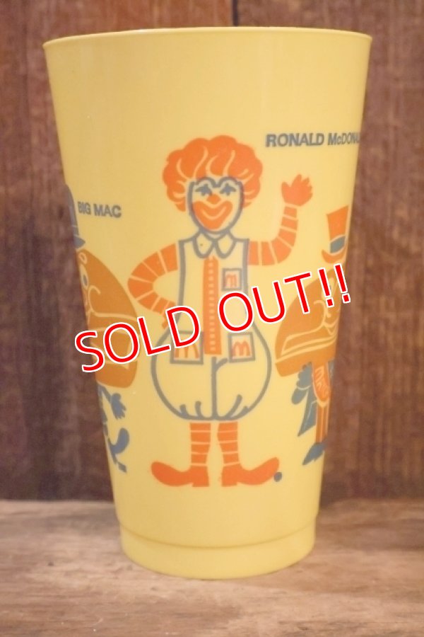 画像1: ct-260520-07 McDonald's / 1970's Plastic Cup (A)