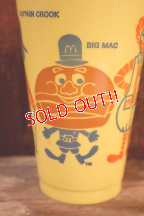 画像5: ct-260520-07 McDonald's / 1970's Plastic Cup (B)