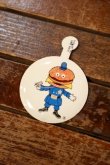 画像1: ct-260520-12 McDonald's / BIG MAC POLICE 1970's-1980's Clip Button