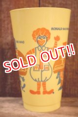 画像: ct-260520-07 McDonald's / 1970's Plastic Cup (C)