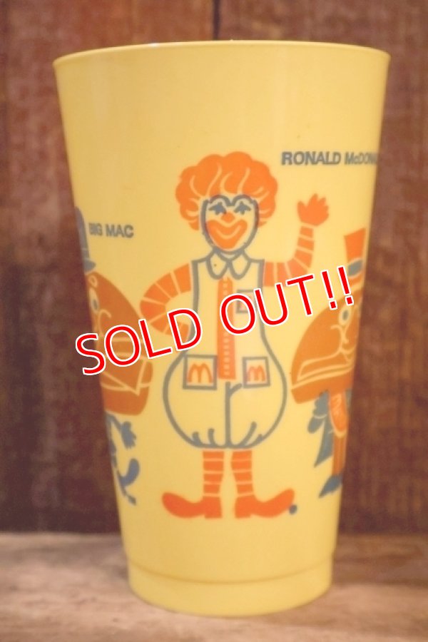 画像1: ct-260520-07 McDonald's / 1970's Plastic Cup (C)