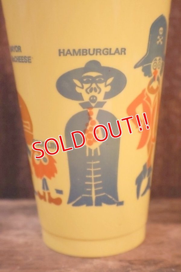 画像3: ct-260520-07 McDonald's / 1970's Plastic Cup (D)