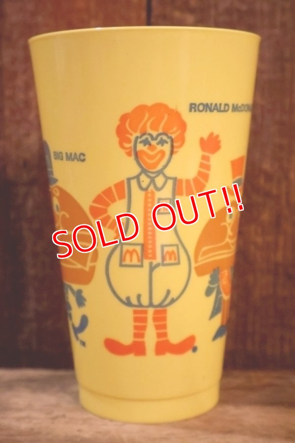 画像1: ct-260520-07 McDonald's / 1970's Plastic Cup (D)