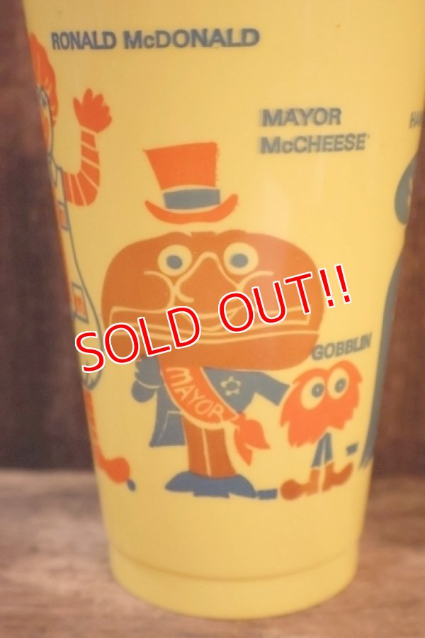 画像2: ct-260520-07 McDonald's / 1970's Plastic Cup (C)