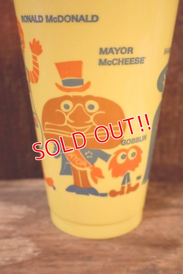 画像5: ct-260520-07 McDonald's / 1970's Plastic Cup (D)