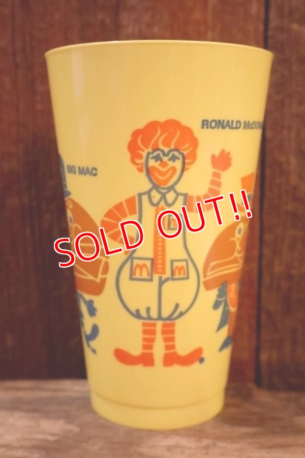 画像1: ct-260520-07 McDonald's / 1970's Plastic Cup (B)
