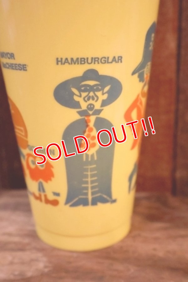 画像4: ct-260520-07 McDonald's / 1970's Plastic Cup (A)