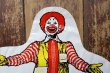 画像2: ct-260520-08 McDonald's / Ronald McDonald 1970's Vinyl Puppet