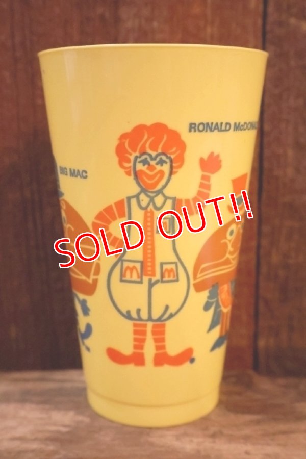 画像1: ct-260520-07 McDonald's / 1970's Plastic Cup (C)