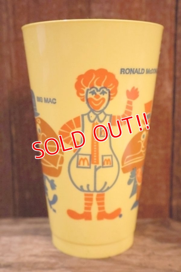 画像1: ct-260520-07 McDonald's / 1970's Plastic Cup (E)