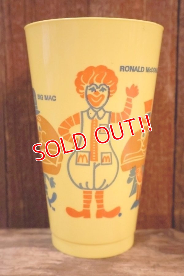 画像1: ct-260520-07 McDonald's / 1970's Plastic Cup (A)