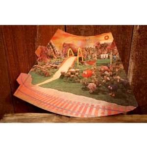 画像: ct-260520-14 McDonald's / 1970's Paper Megaphone