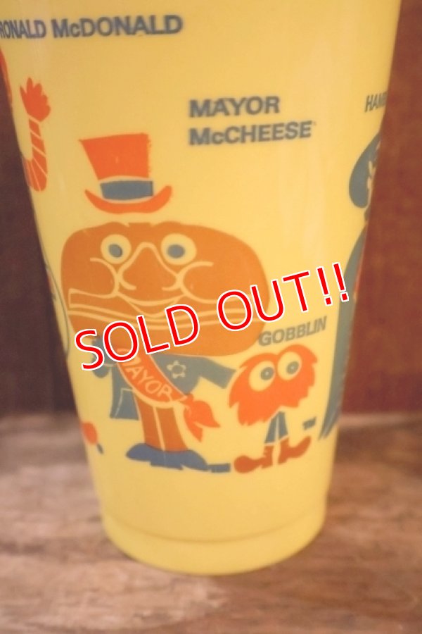 画像5: ct-260520-07 McDonald's / 1970's Plastic Cup (A)