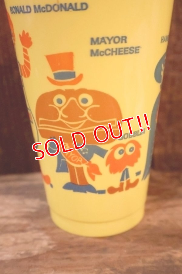 画像5: ct-260520-07 McDonald's / 1970's Plastic Cup (B)
