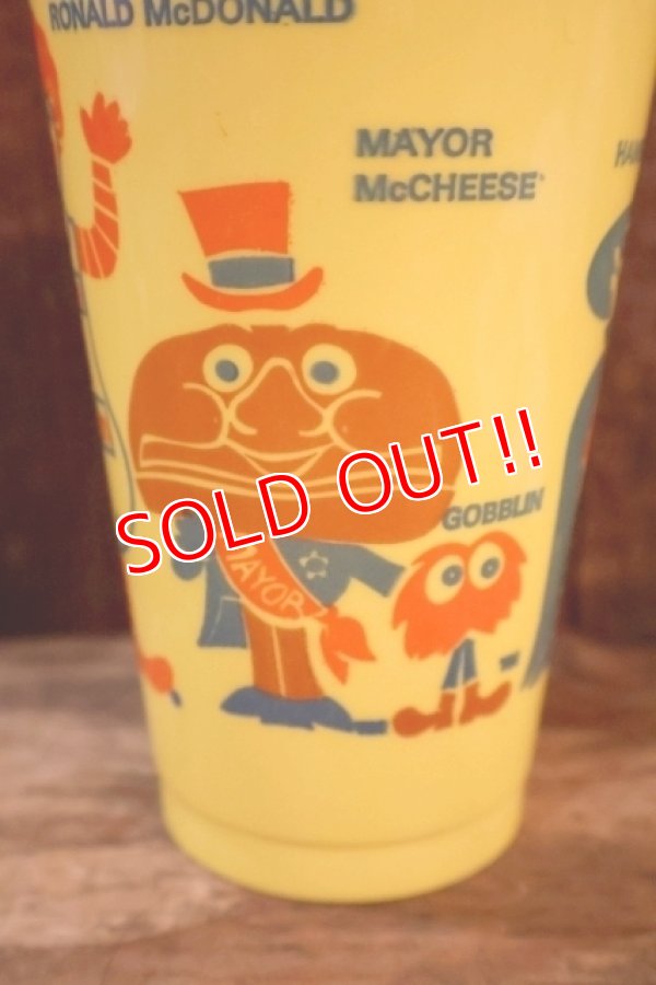 画像5: ct-260520-07 McDonald's / 1970's Plastic Cup (E)