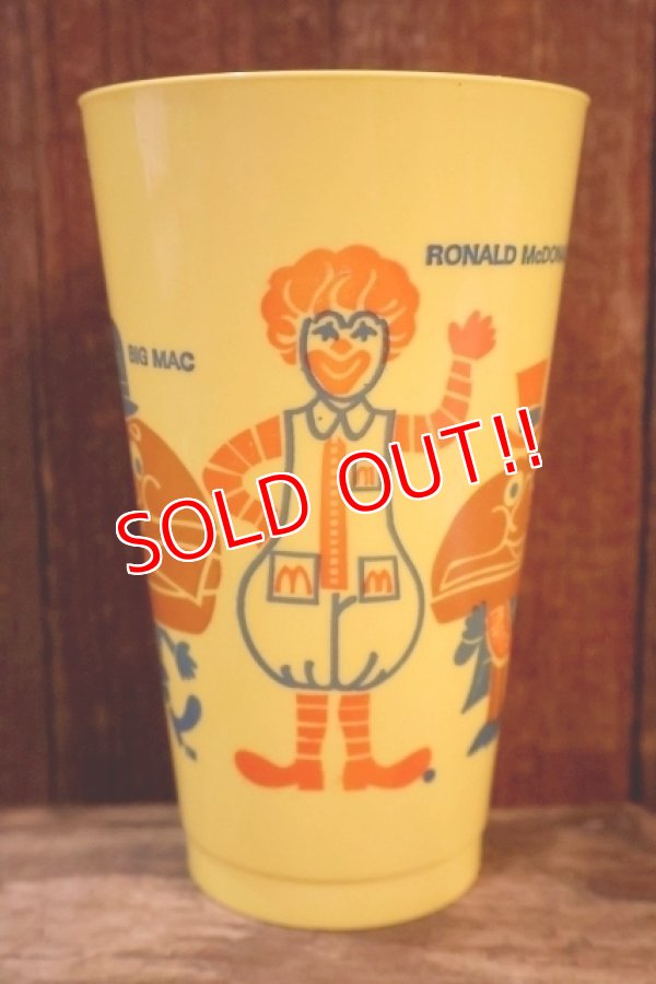 画像1: ct-260520-07 McDonald's / 1970's Plastic Cup (D)