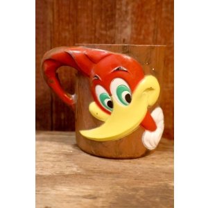画像: ct-240911-05 Woody Woodpecker / 1960's Plastic Mug