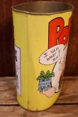 画像8: ct-260520-04 Popeye / CHEINCO 1960's-1970's Trash Can