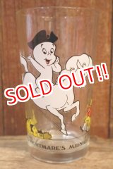 画像: gs-251201-04 Casper & Nightmare / Arby's 1970's Novelty 12 oz. Glass